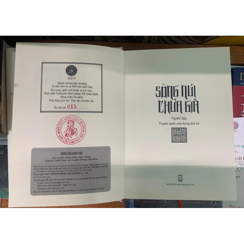 Sông núi chưa già ( mới, bìa cứng) 751778