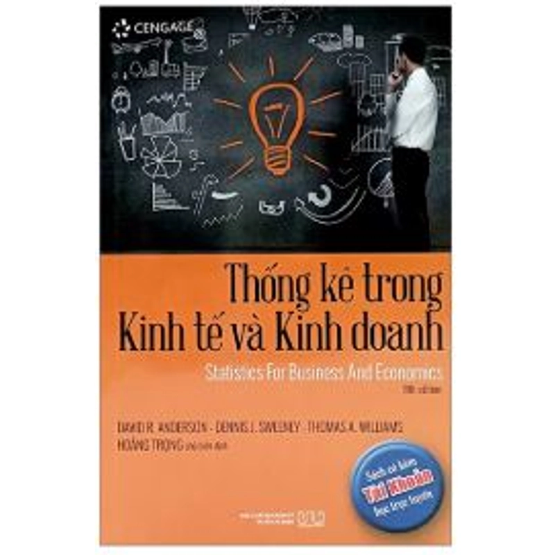 Thống Kê Trong Kinh Tế Và Kinh Doanh - Statistics For Business And Economics 540413