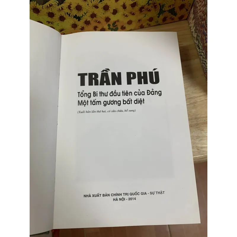 Trần Phú, Tổng Bí Thư Đầu Tiên Của Đảng, Một Tấm Gương Bất Diệt 738893
