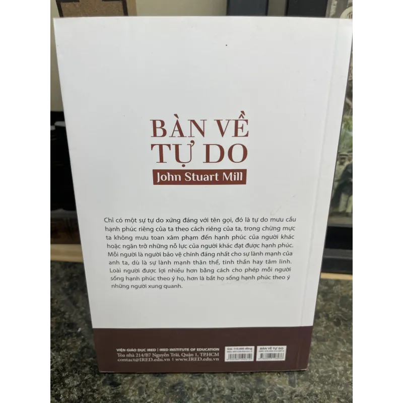 Bàn về tự do John Stuart Mill 752500