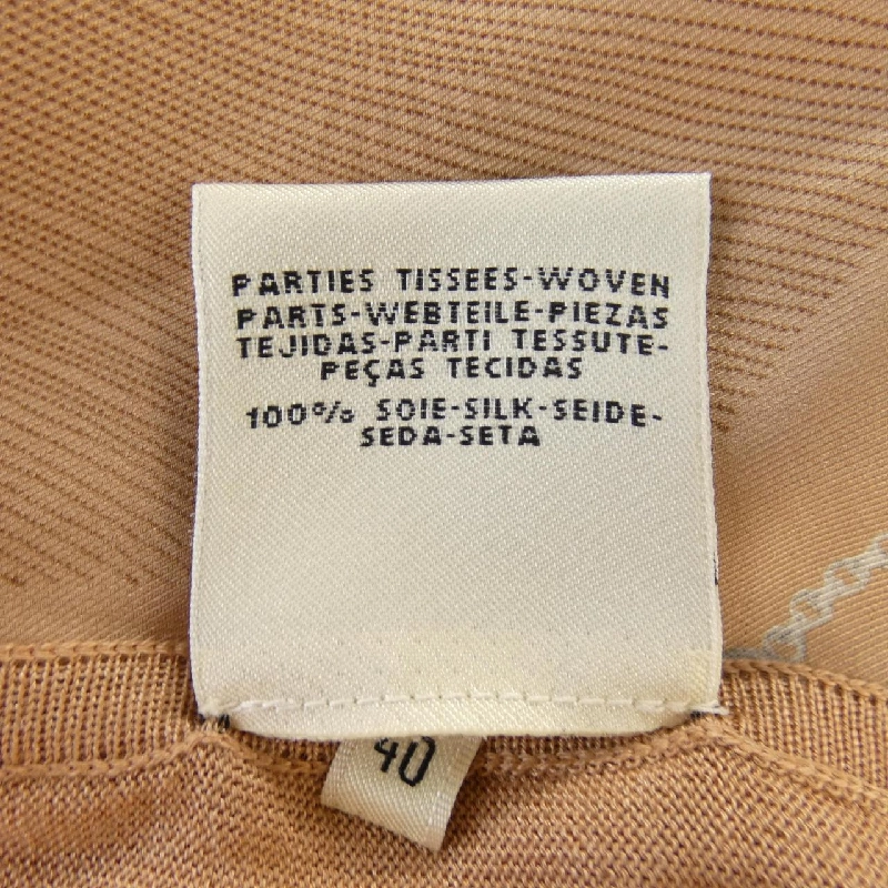 HERMES ETUDE POUR UNE PRAURE DE GALA ニット 635132