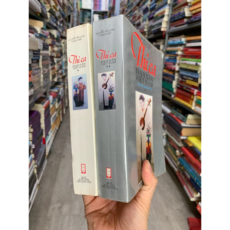 Thi ca bình dân việt nam. Bộ 2 tập. 999 460722