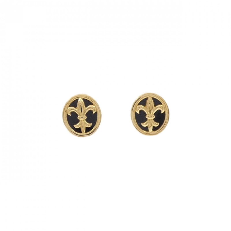 K18YG Onyx Bông tai - Hàng hiệu Chính hãng 871410