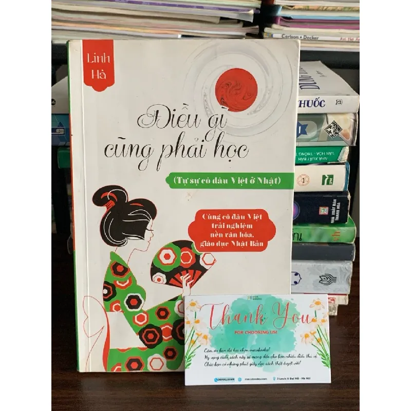 Điều gì cũng phải học (Tư sự cô dâu Việt ở Nhật) – Linh Hà 576508