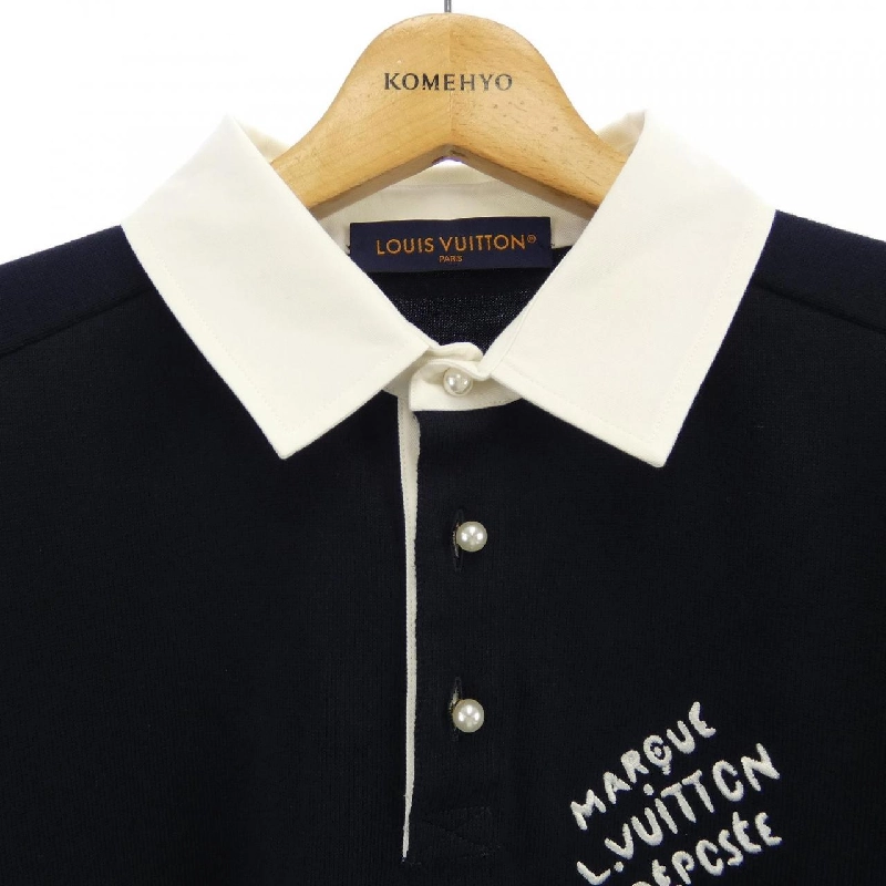 Áo polo ngắn tay cotton pha thêu LOUIS VUITTON HRN14WF77 - Hàng hiệu Authentic 904992
