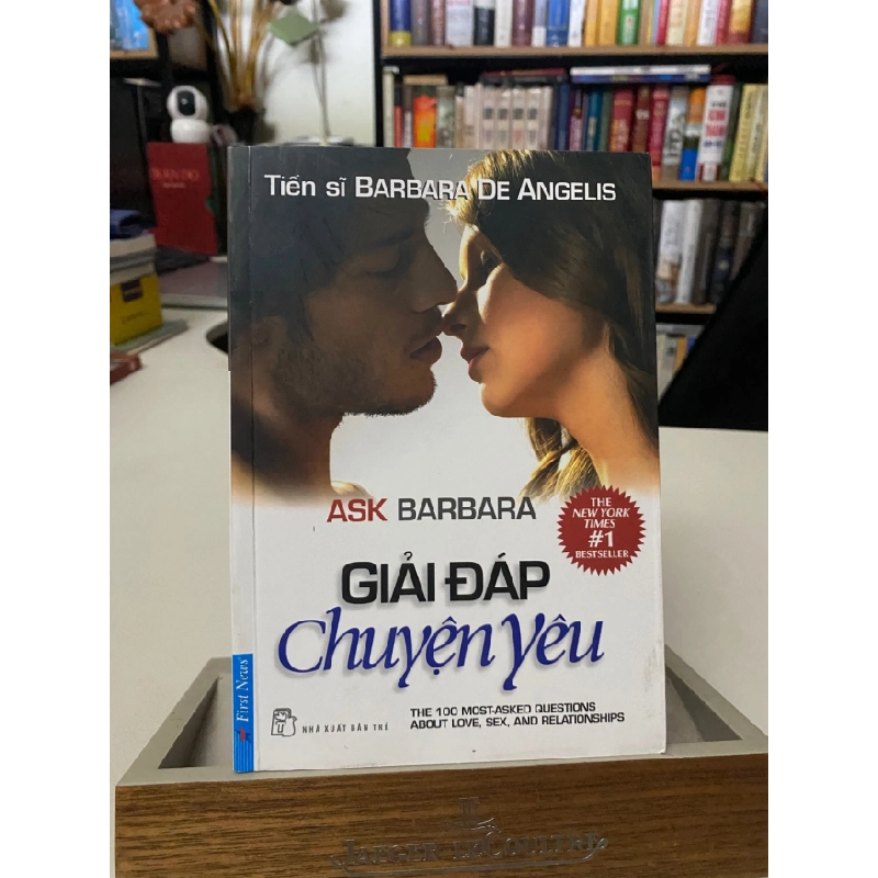 [Phiên Chợ Sách Cũ] Giải Đáp Chuyện Yêu - Barbara-NXB Trẻ 0506 467470