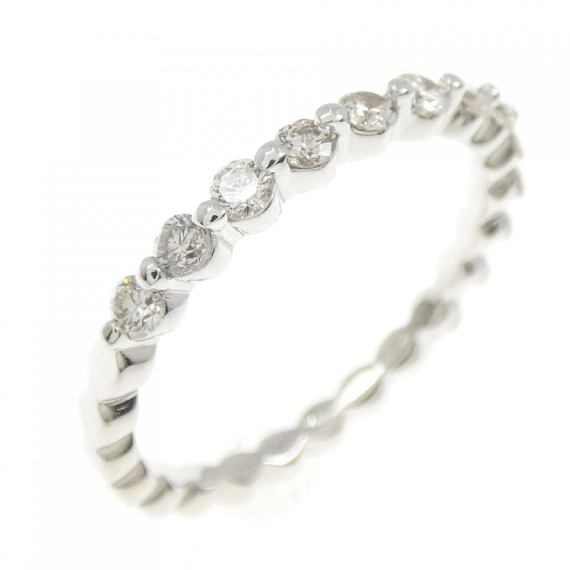 Nhẫn kim cương bán vĩnh cửu K18WG 0.50CT 666346