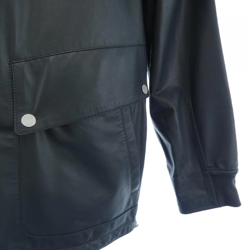 HERMES *91-5007 Áo khoác da - Hàng hiệu Chính hãng 896374