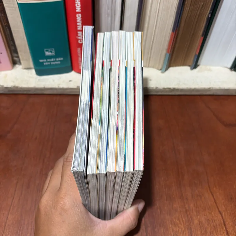 II Truyện Tranh: Doremon Và Nobita (7 Quyển) - Fujiko F. Fujio 730966