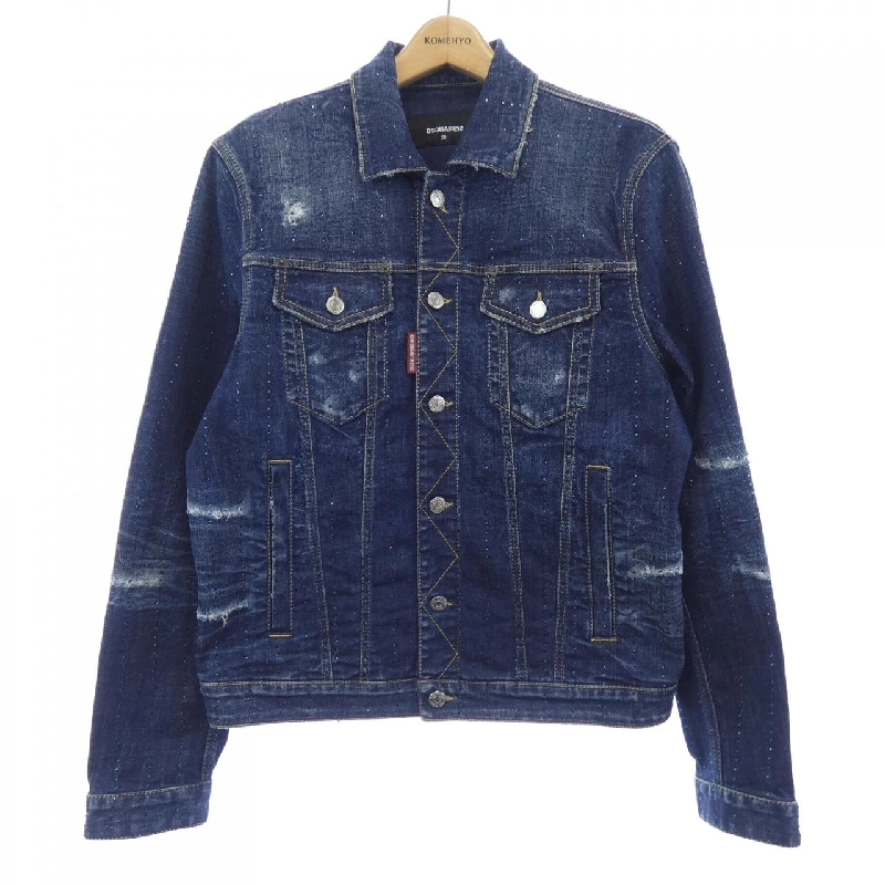 Jacket denim DSQUARED2 S74AM1357 - Hàng hiệu Authentic 888099