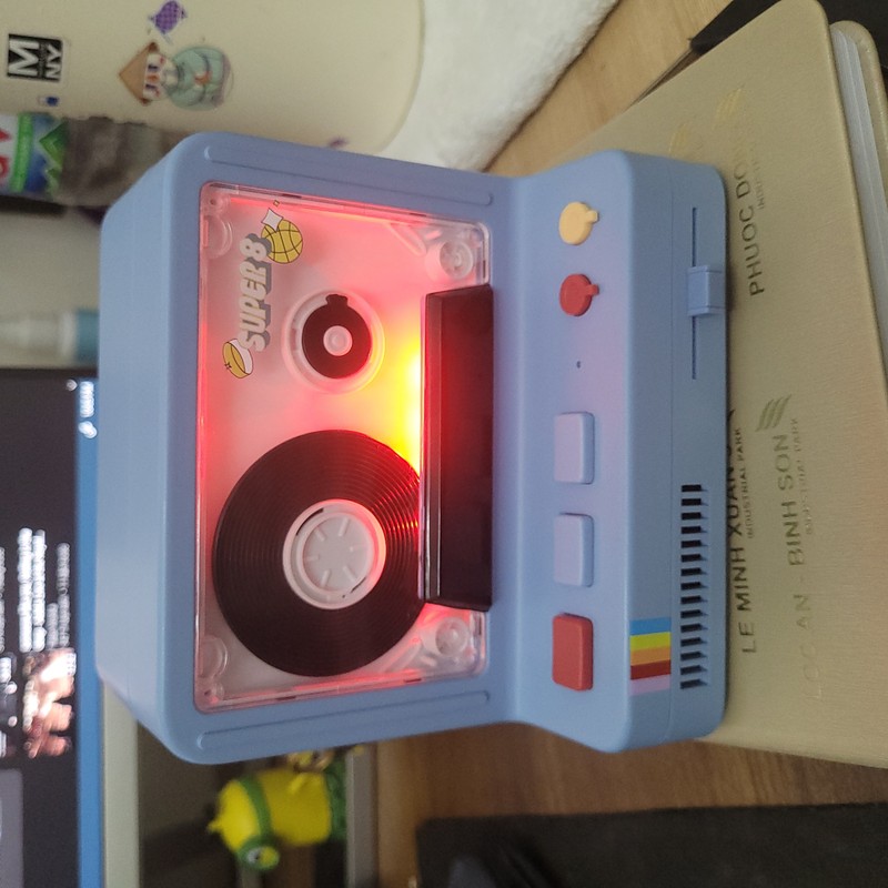 Loa bluetooth retro phong cách cổ điển vintage 74523