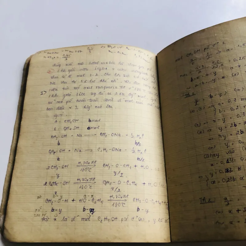 6. VỞ XƯA CÓ GHI  776956