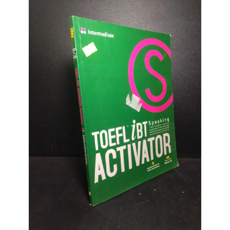 [59K/kg] Toefl ibt activator speaking năm 2014 mới 80% bẩn HCM0212 364686