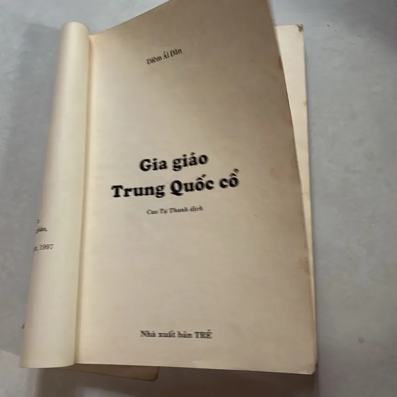 Gia giáo Trung Quốc cổ - Diêm Ái Dân 1006745