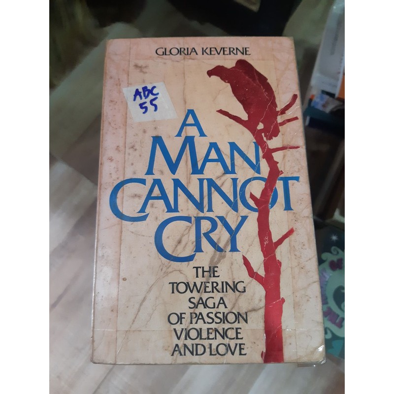 A Man Cannot Cry - Gloria Keverne 173040