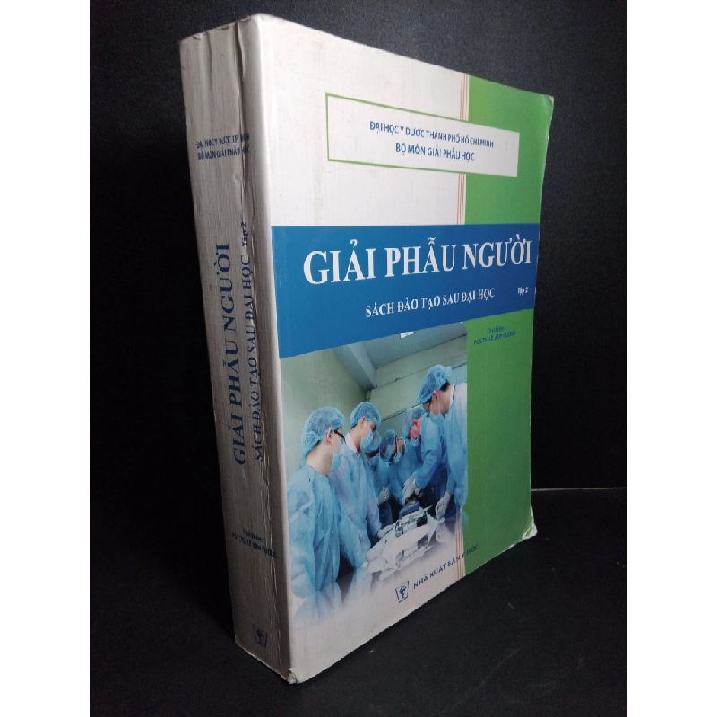 Giải phẫu người sách đào tạo sau đại học tập 2 mới 80% bẩn bìa, ố nhẹ, gập bìa, có chữ ký trang đầu 2013 HCM2101 PGS.TS.Lê Văn Cường GIÁO TRÌNH, CHUYÊN MÔN 380414