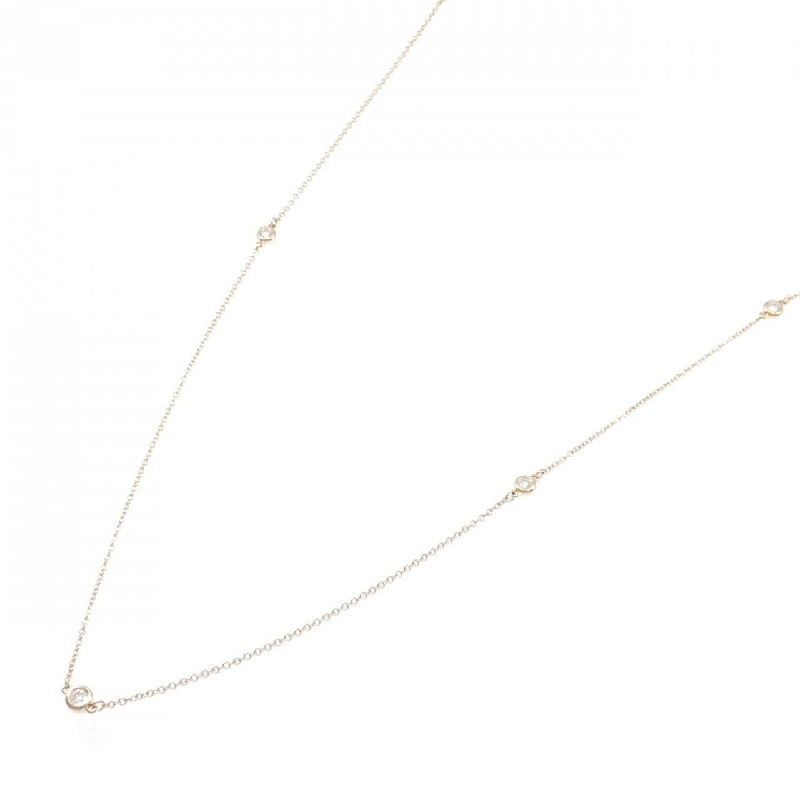 Tiffany By The Yard Sprinkle 9P Necklace 0.31CT - Hàng hiệu Authentic 839930