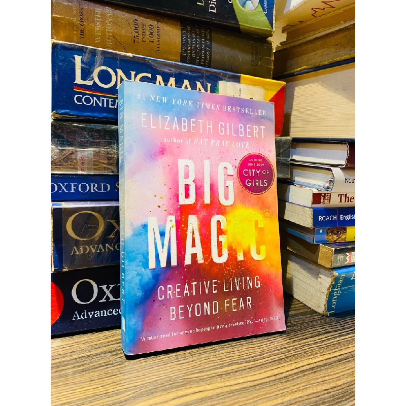 BIG MAGIC - ELIZABETH GILBERT 179960