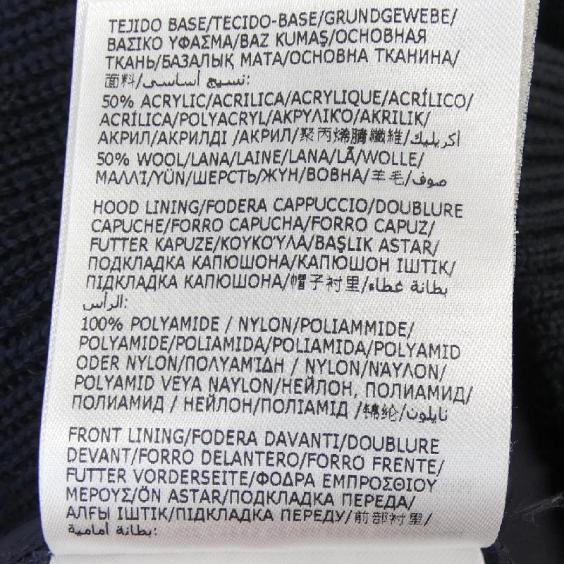 MONCLER 20919B50800 Áo khoác lông - Hàng hiệu Chính hãng 883954