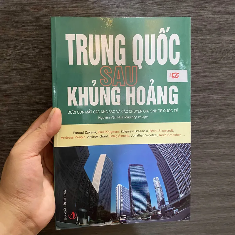 Sách Trung Quốc Sau Khủng Hoảng - Nguyễn Văn Nhã ( tổng hợp  và dịch) 605655