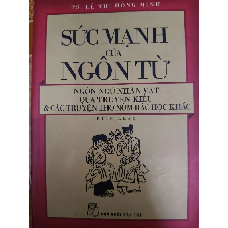 Sức mạnh ngôn từ  - Xb 2015 - 245 trang - VĂN HỌC - ANTQ2011-74 Blogmeo 281125 710777