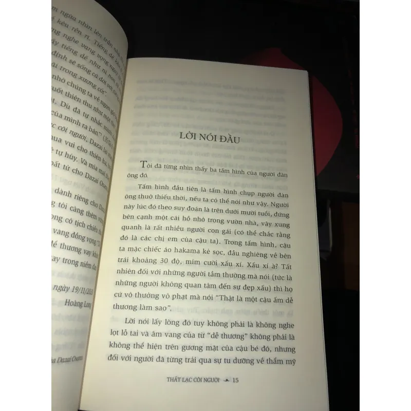 Thất lạc cõi người - Dazai Osamu 993665