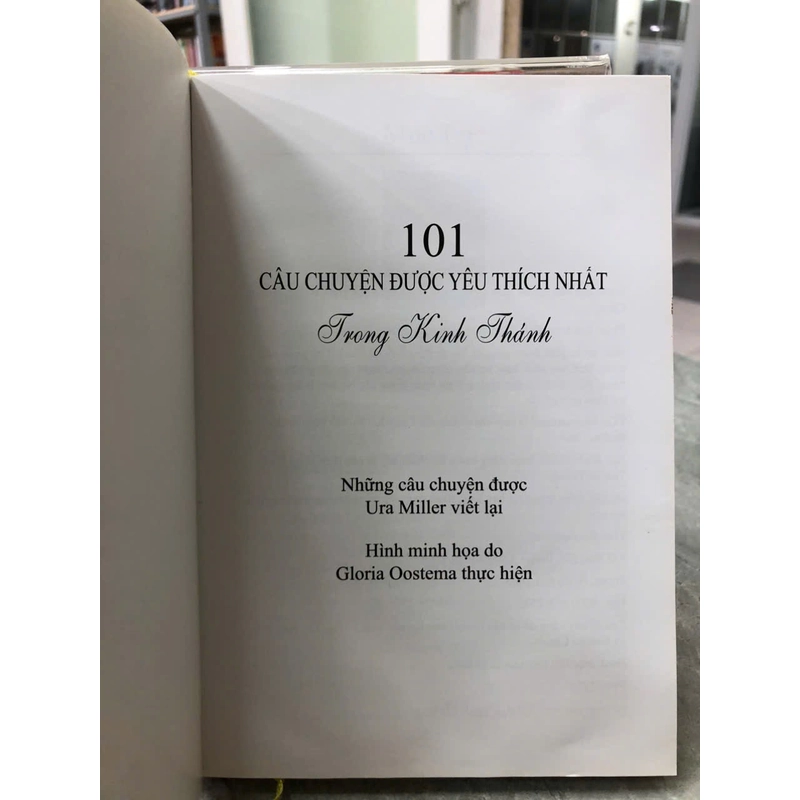 101 CÂU CHUYỆN ĐƯỢC YÊU THÍCH NHẤT - URA MILLER 469263