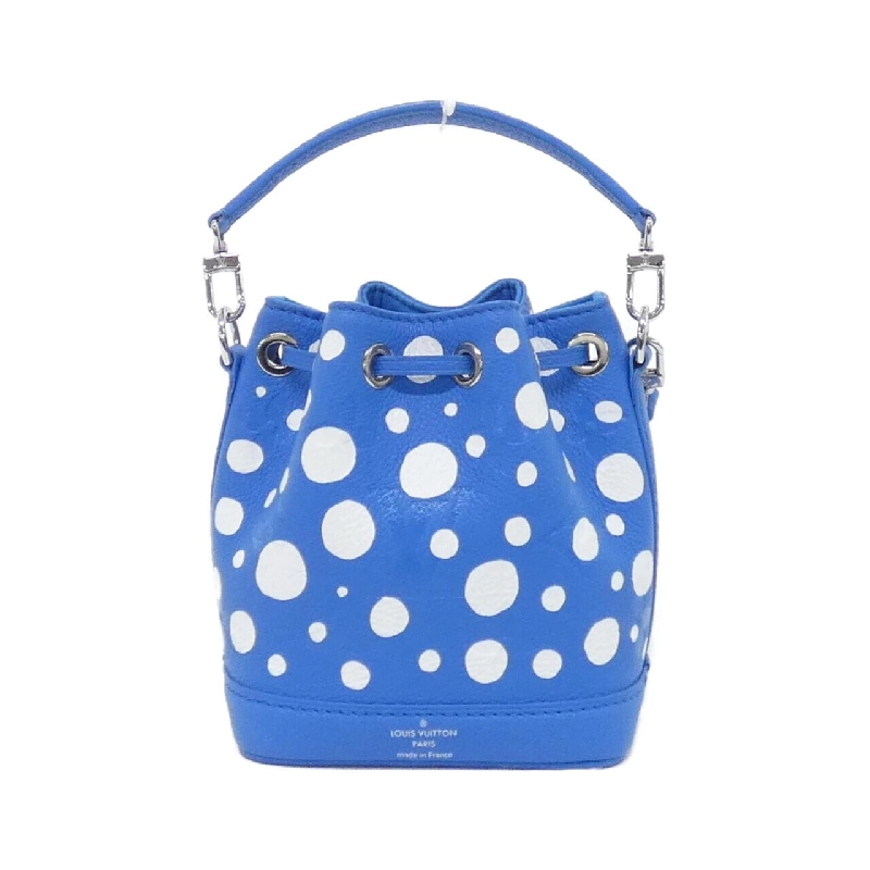 Túi đeo vai Louis Vuitton Monogram Empreinte (LV X YK) Nano Noé M81985 - Hàng hiệu Chính hãng 765583