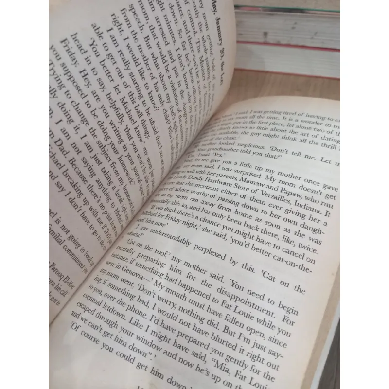 The princess diaries: Mia goes fourth - Meg Cabot 708706