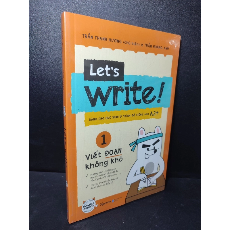 Let's write 1! Viết đoạn không khó Trần Thanh Hương mới 100% HCM2301 học tiếng anh 913264