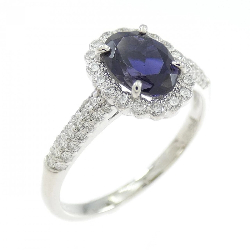 Nhẫn Iolite PT900 0.82CT 670541