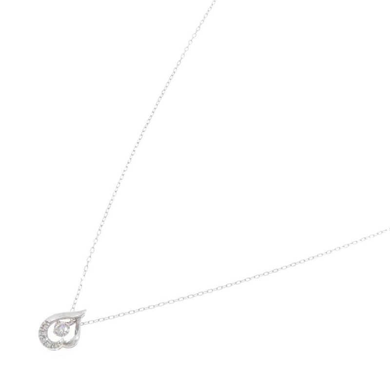 Dây chuyền kim cương K18WG 0.05CT - Hàng hiệu Chính hãng 865942