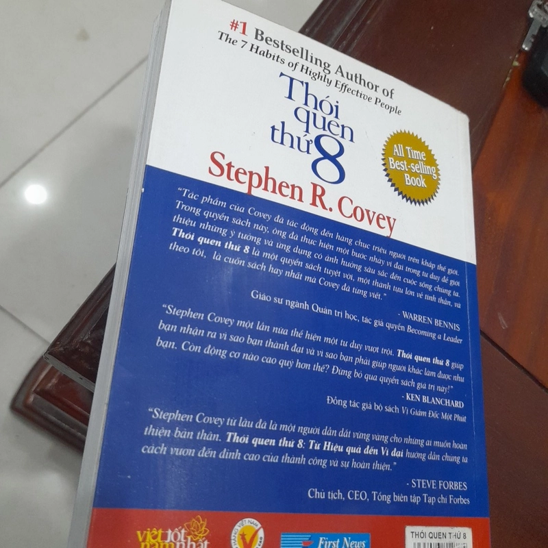 Stephen R. COLovey - THÓI QUEN THỨ 8 359015