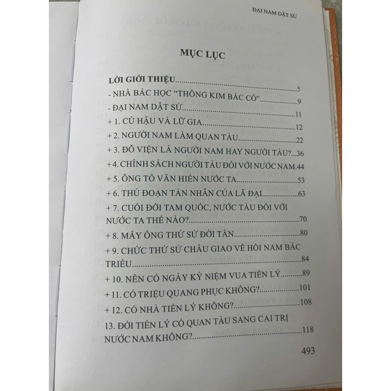 ĐẠI NAM DẬT SỬ 536319
