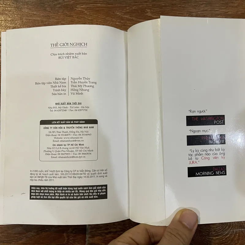 Thế giới nghịch - Michael Crichton (k4) 389140