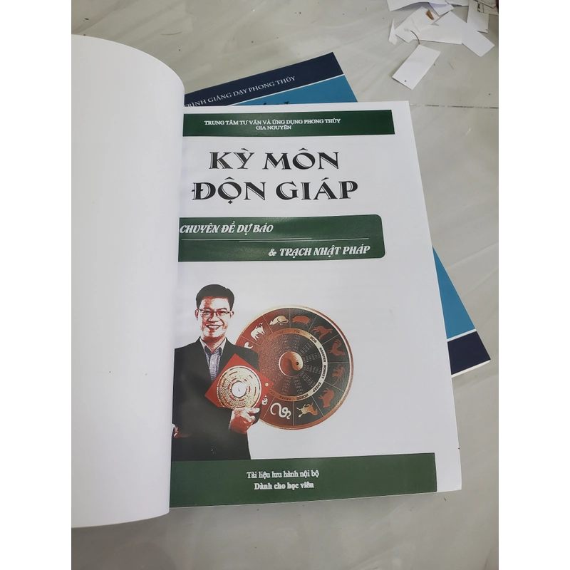 Kỳ môn độn giáp. Chuyên đề dự báo và trạch nhật pháp  385604