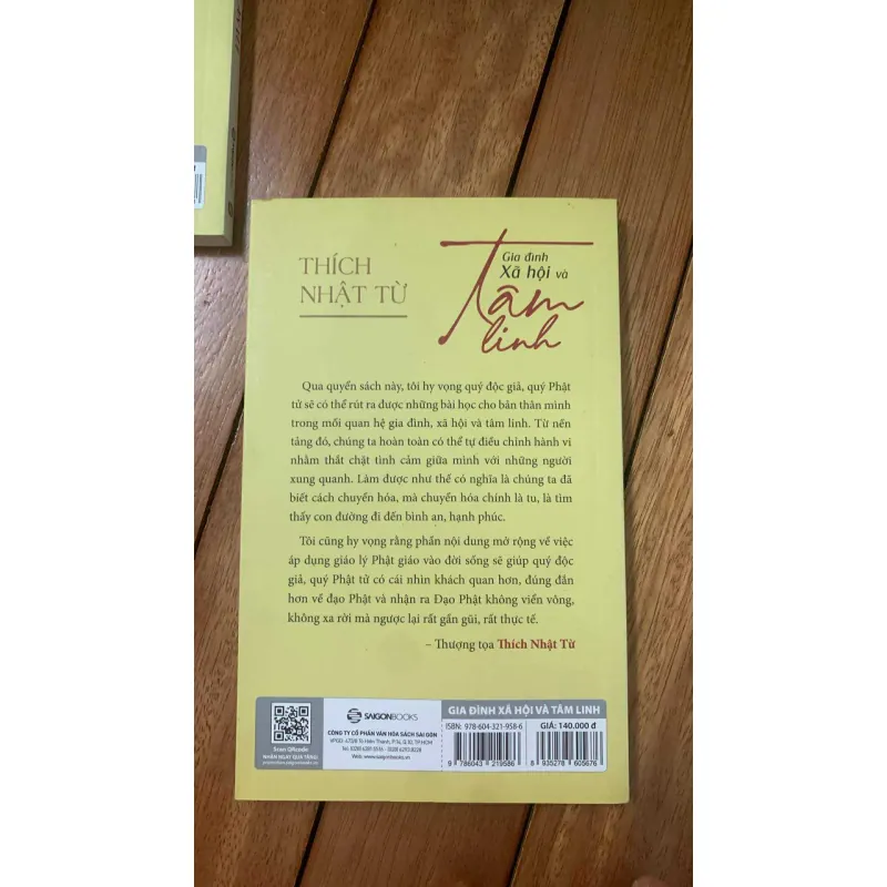 Bộ 3 sách của thầy Thích Nhật Từ 1006090