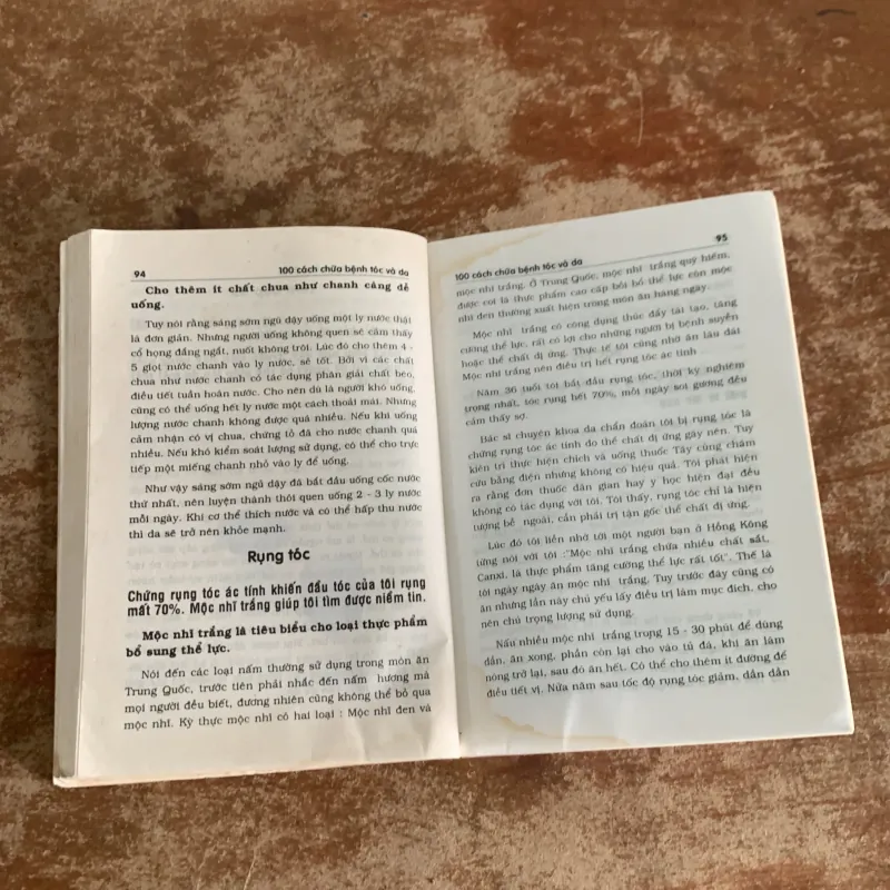 1000 ĐIỀU KIÊNG KỴ TRONG UỐNG THUỐC CHỮA BỆNH & 100 CÁCH CHỮA BỆNH TÓC & DA 787315