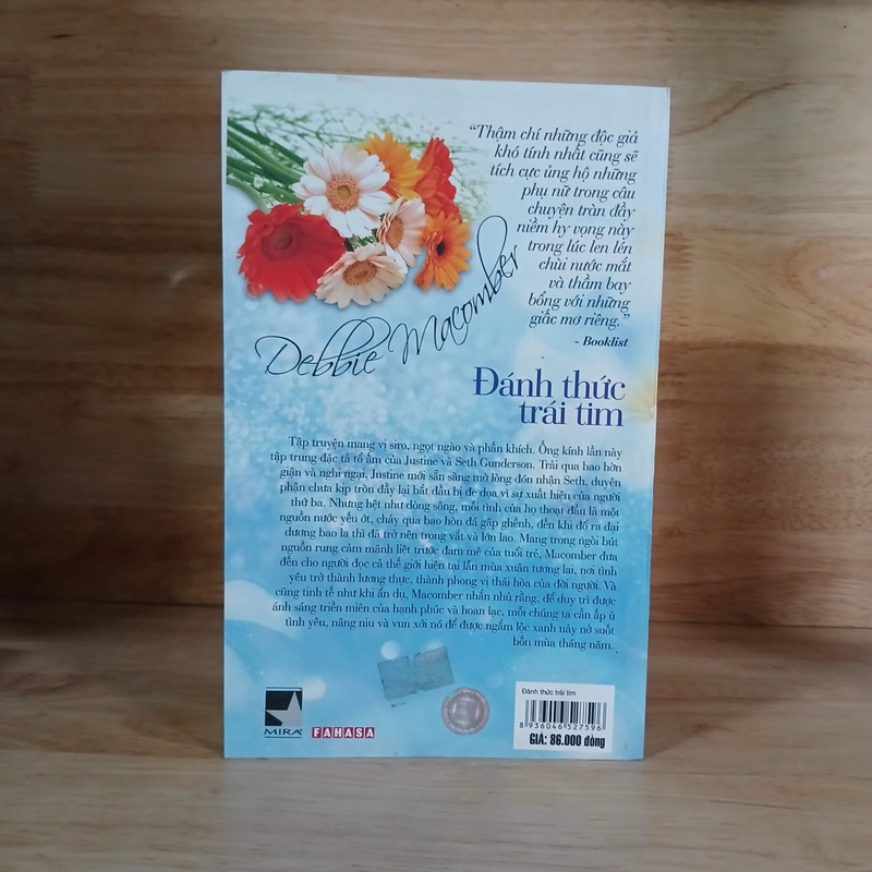 Đánh Thức Trái Tim - Debbie Macomber 457967