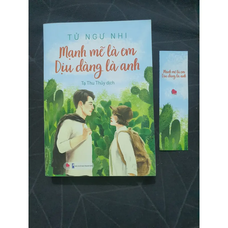 "Mạnh mẽ là em, dịu dàng là anh" (new) - Tử Ngư Nhi 559371