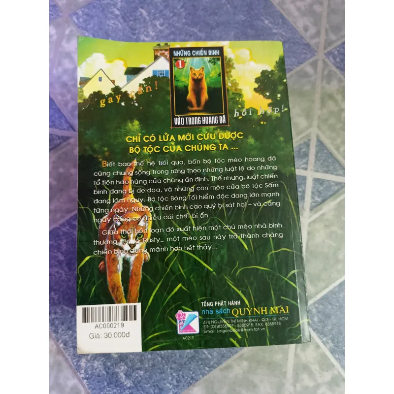 Những chiến binh ( 6 tập) - Erin Hunter 598303