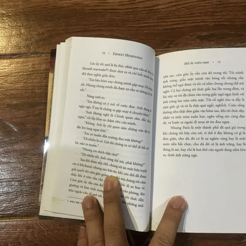 Hội hè miên man - Ernest Hemingway (7) 1021283