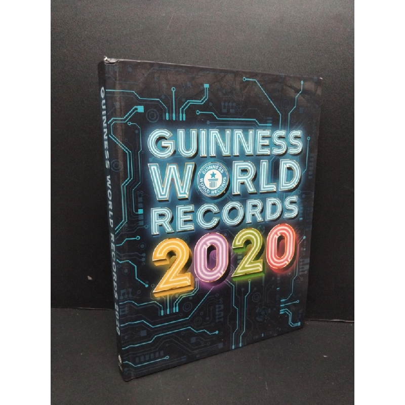 Guinness world records 2020 (bìa cứng) mới 90% ố nhẹ HCM2809 NGOẠI VĂN 291508