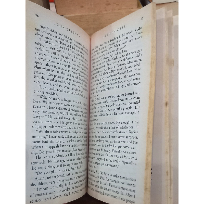 The Chamber - John Grisham 507253