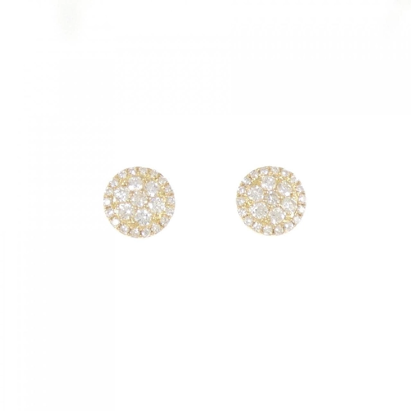 K18YG Bông tai kim cương 0.60CT - Hàng hiệu Chính hãng 869117