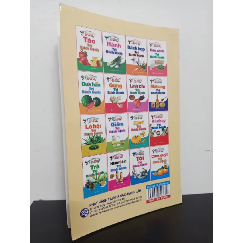 [Phiên Chợ Sách Cũ] Sức Khoẻ Quý Hơn Vàng - Ăn Chay Trị Bách Bệnh - Thanh Loan 2301 403535
