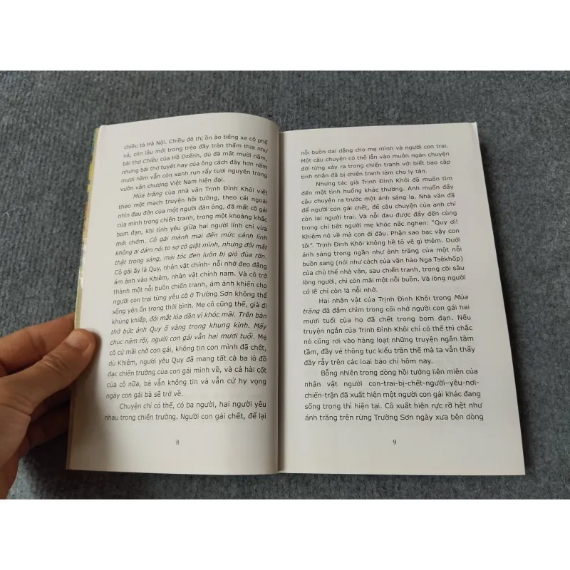 TRỊNH ĐÌNH KHÔI TRUYỆN NGẮN CHỌN LỌC 729300