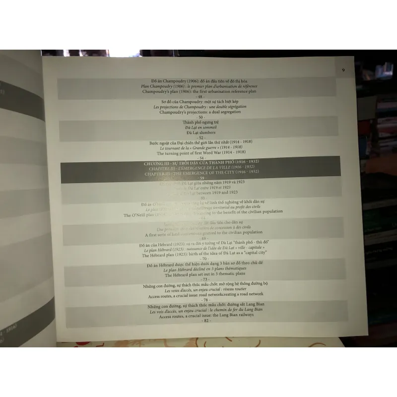 Đà Lạt bản đồ sáng lập thành phố - Olivier Tesier - Pascal Bourdeaux 752472