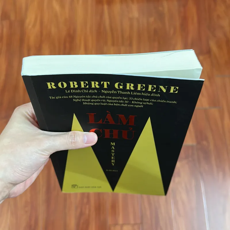 Sách - Làm Chủ ( Robert Greene ) 779220