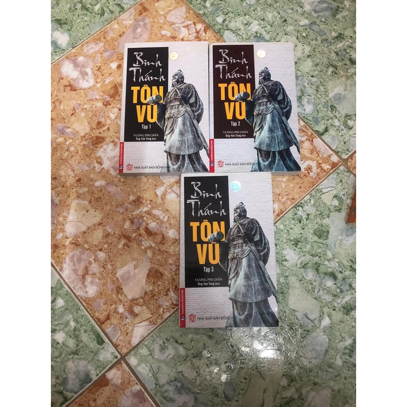 binh thánh tôn vũ trọn bộ 3  tập 469947